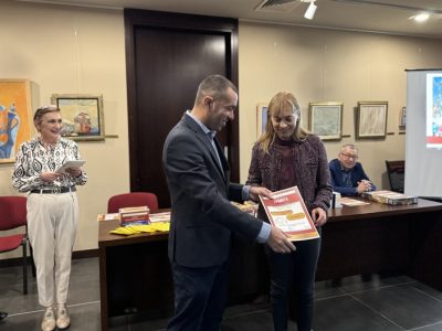 Областният управител връчи грамоти на отличени читалища в конкурса „Читалищна инициатива на годината“