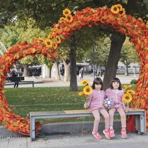 Плевен в цветовете на есента – снимки