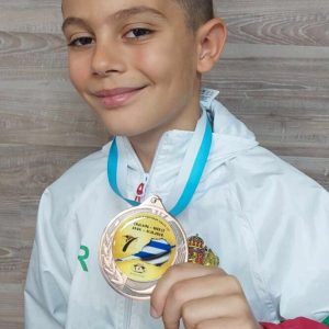 Бронзов медал от състезание по карате за четвъртокласник от ИНУ „Христо Ботев“ 