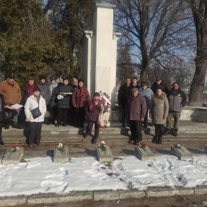 В Асеновци почетоха паметта на местните ятаци – снимки