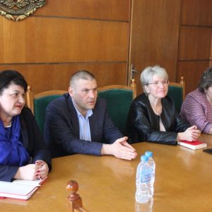 Заместник-министър Елка Налбантова проведе работни срещи с ръководството на Община Плевен и на социални услуги