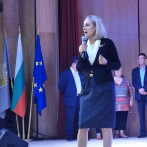 Кандидатът за кмет на Община Плевен на Коалиция „БСП за България“ Ева Маринова: Тръгваме за победа с бюлетина №1