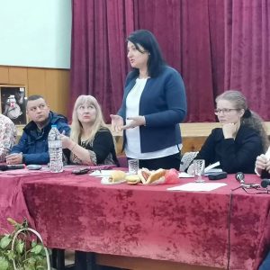 Качеството на закуските за малките ученици в училище обсъждаха на среща в Плевен