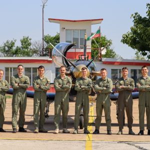 Отличен старт на изпитната сесия на летците-пилоти от 74-ти випуск на ВВВУ „Георги Бенковски“