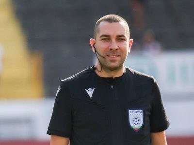 Плевенските съдии с наряди в Първа и Втора лига