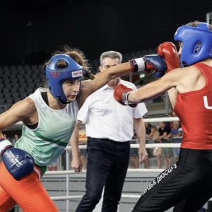 Плевенчанката Александра Димитрова е световна вицешампионка на Савате (френски бокс) – видео