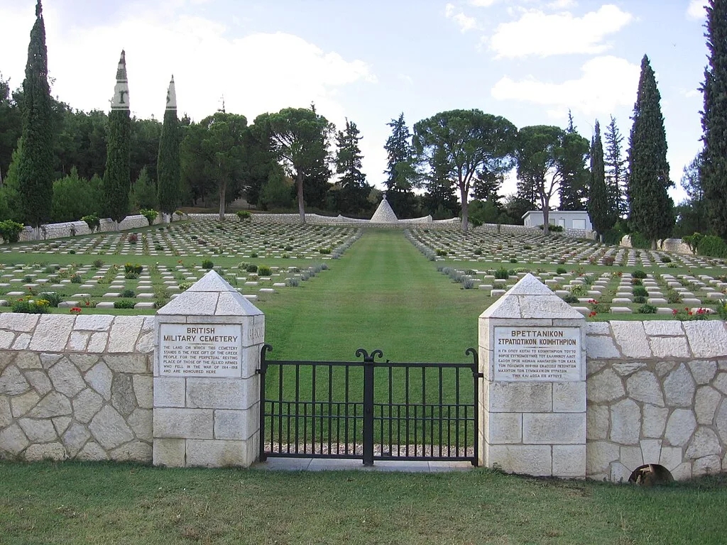 Karasouli Polykastro British Military Cemetery jpg